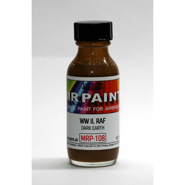 Dark Earth WWII RAF (30ml Bottle) MRP-108