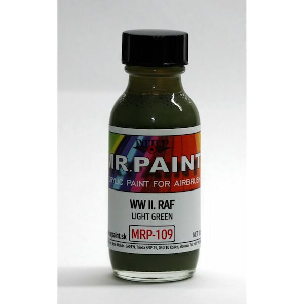 Light Green WWII RAF (30ml Bottle)  MRP-109