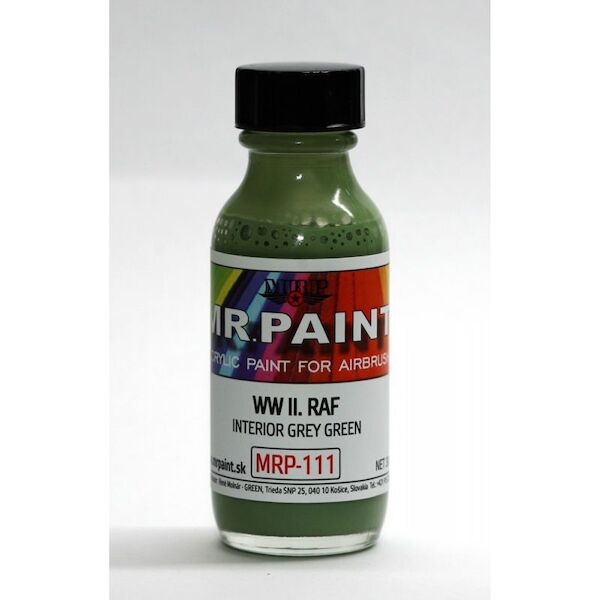 Interior Grey-Green WWII RAF (30ml Bottle)  MRP-111