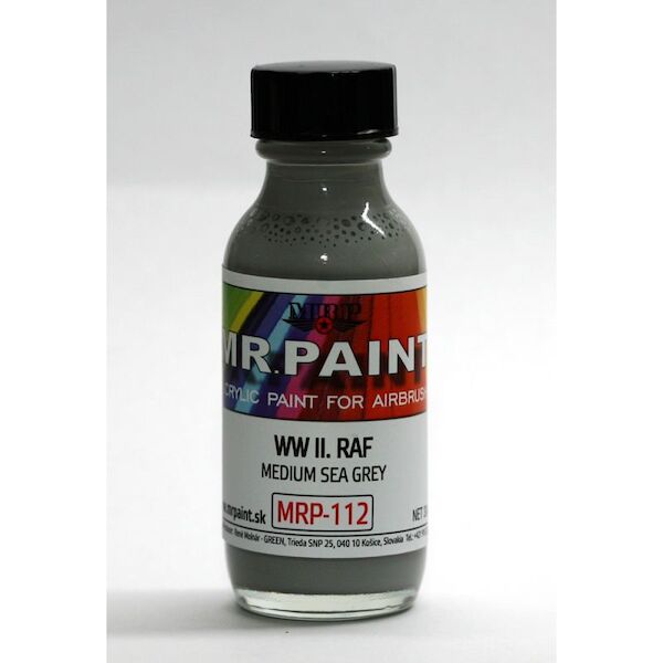 Medium Sea Grey WWII RAF (30ml Bottle) MRP-112