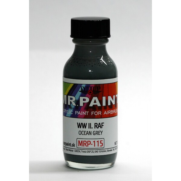 Ocean Grey WWII RAF (30ml Bottle)  MRP-115