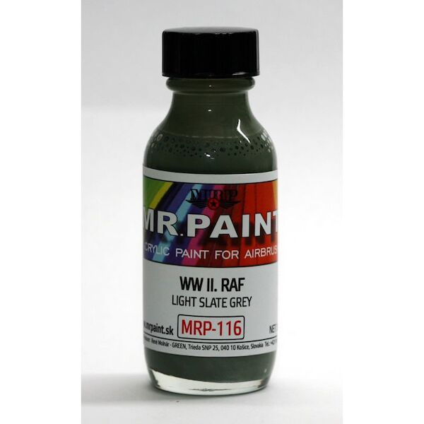 Light Slate Grey WWII RAF (30ml Bottle) MRP-116
