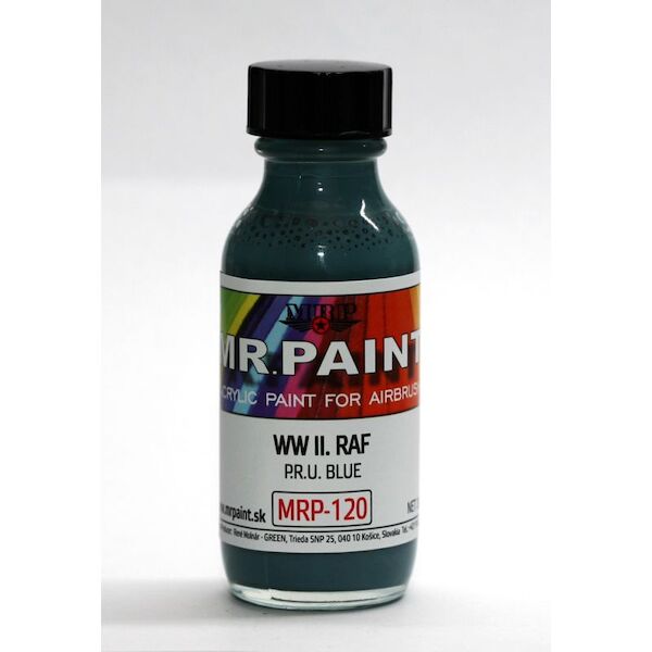 PRU Blue WWII RAF (30ml Bottle) MRP-120