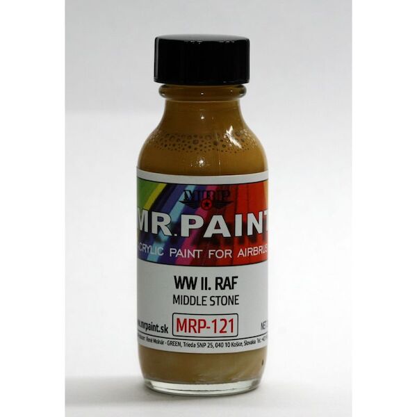 Middle Stone WWII RAF (30ml Bottle) MRP-121