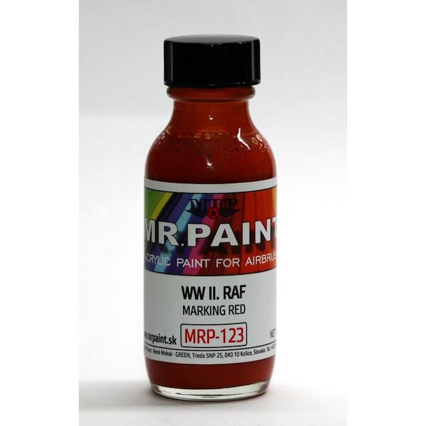 Insignia Red WWII RAF (30ml Bottle) MRP-123