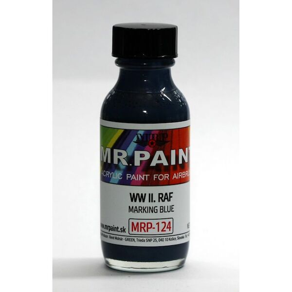 Insignia Blue WWII RAF (30ml Bottle) MRP-124