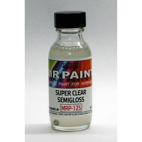 Super Clear Semigloss Varnish (30ml Bottle) MRP-125
