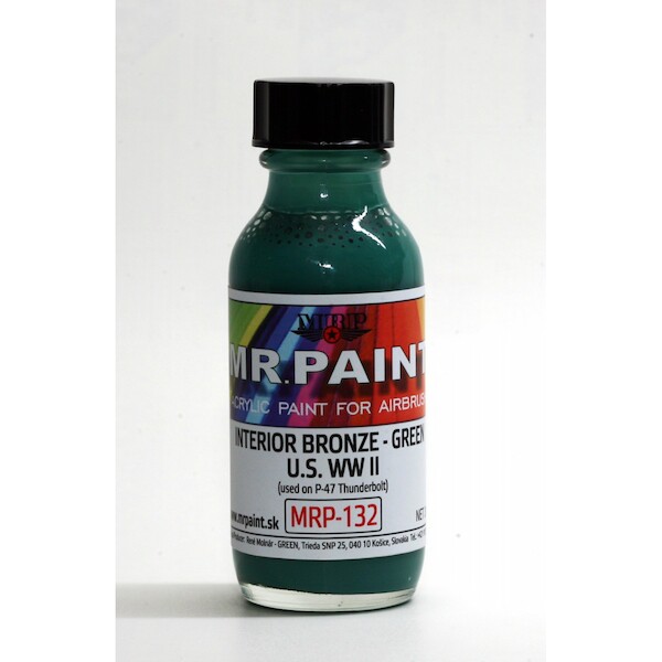 Interior Bronze-green (WWII USA) (30ml Bottle) MRP-132