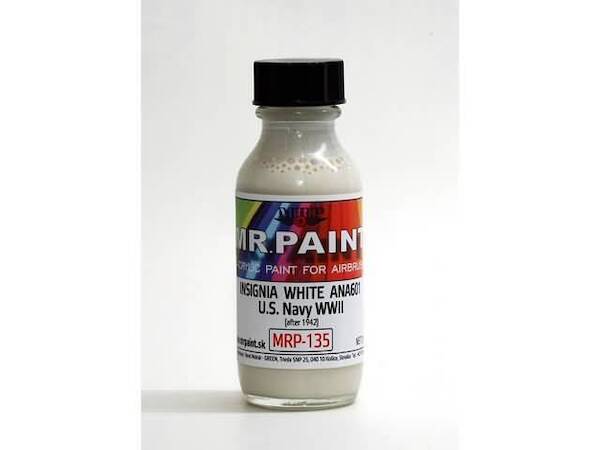 Insignia White (ANA601 WWII US Navy) (30ml Bottle) MRP-135
