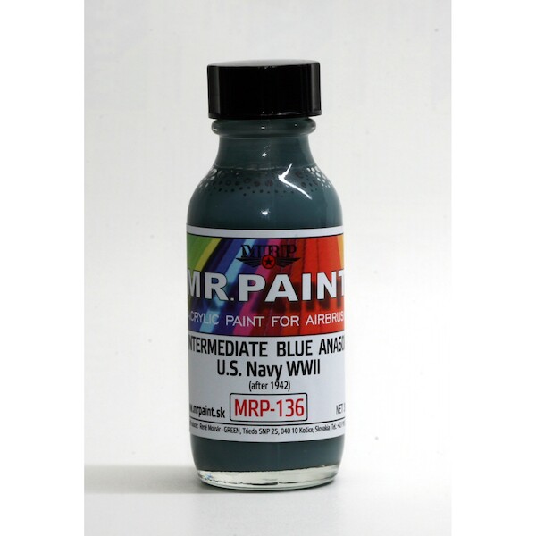 Intermediate Blue (ANA608 WWII US Navy) (30ml Bottle) MRP-136