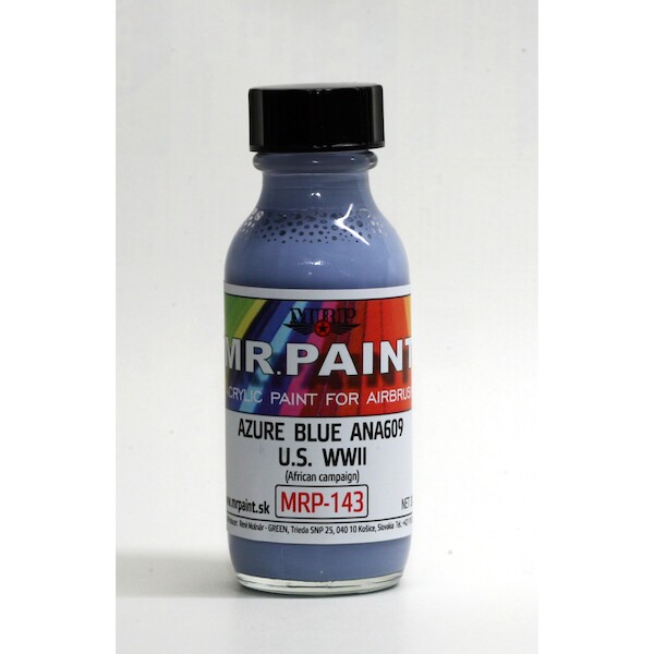 Azure blue ANA609 (African campaign) WWII USA (30ml Bottle) MRP-143