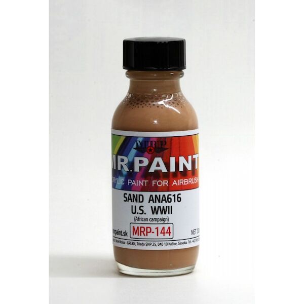 Sand ANA616 (African campaign) WWII USA (30ml Bottle) MRP-144