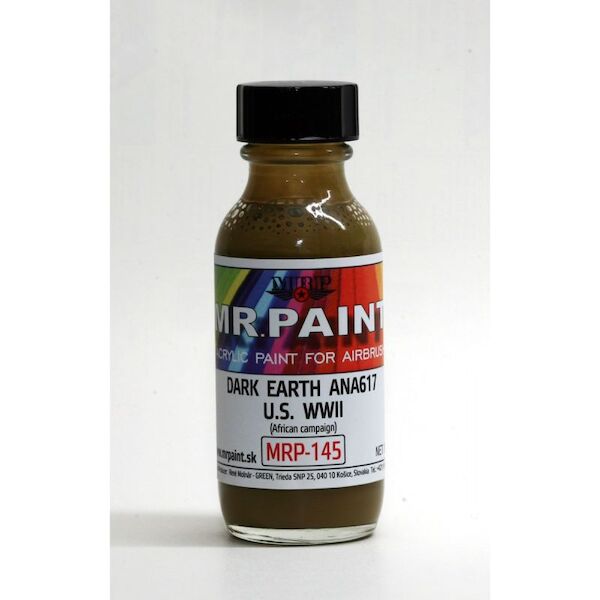Dark earth AN617 (African campaign) WWII USA  (30ml Bottle)  MRP-145