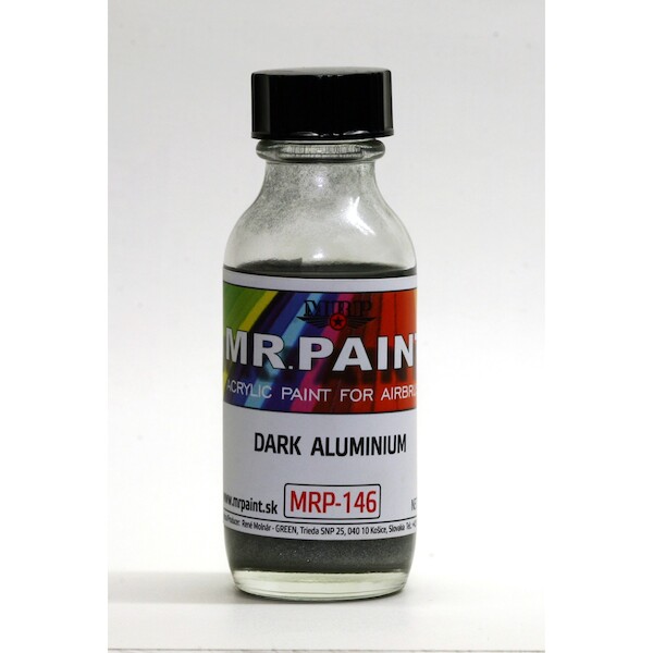 Dark Aluminium Metallic (30ml Bottle)  MRP-146