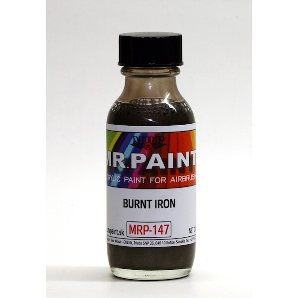 Burnt Iron Metallic (30ml Bottle) MRP-147