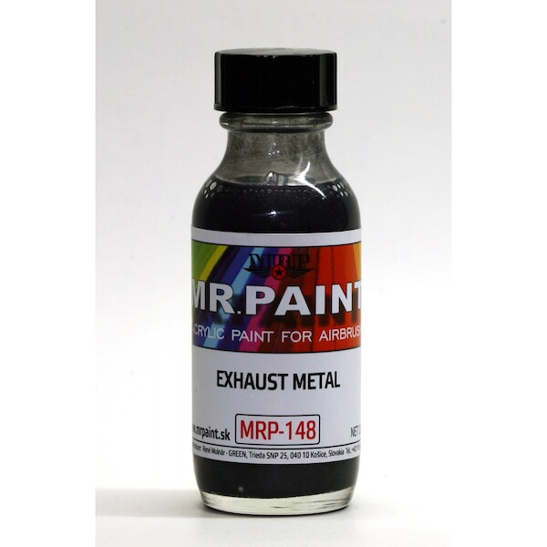 Exhaust Metallic (30ml Bottle)  MRP-148