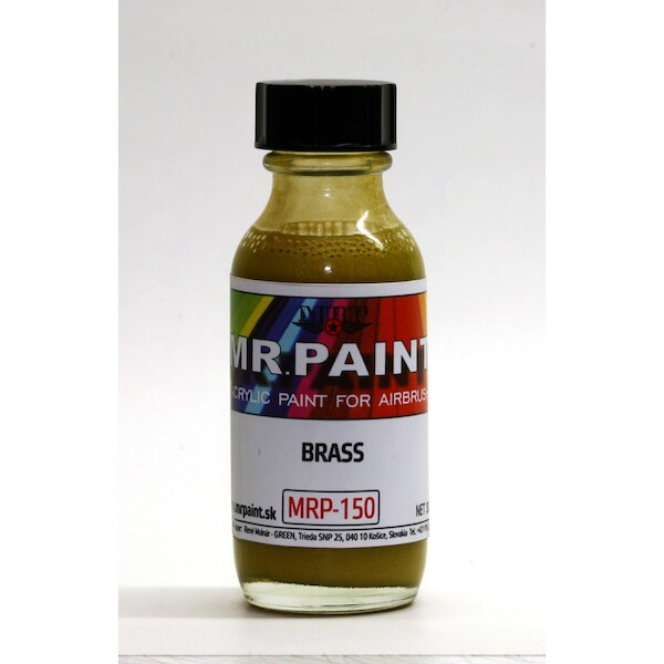 Brass Metallic (30ml Bottle) MRP-150