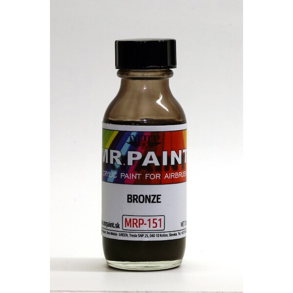 Bronze Metallic (30ml Bottle)  MRP-151