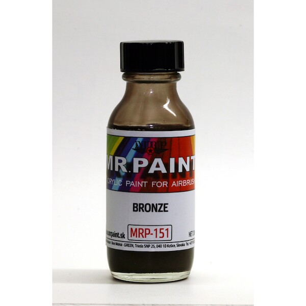 Bronze Metallic (30ml Bottle) MRP-151