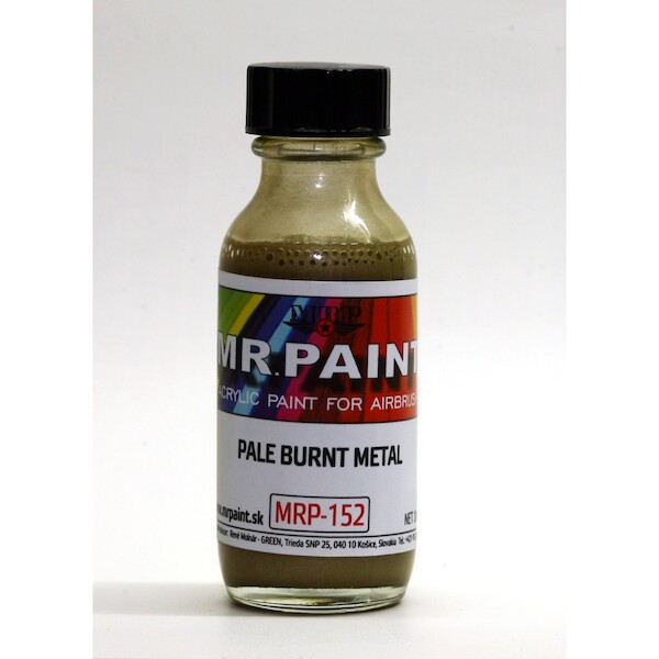 Pale Burned Metal Metallic (30ml Bottle)  MRP-152