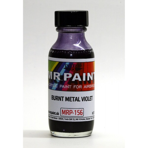 Burned Metal Violet Metallic (30ml Bottle) MRP-156