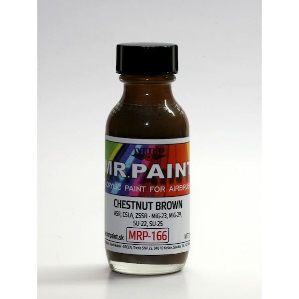 Chesnut Brown ParPac 5 tone camo (MiG23, MiG29,Su22, Su25 (30ml Bottle) MRP-166
