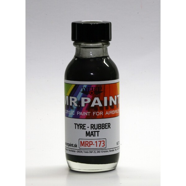 Tyre-Rubber Matt (30ml Bottle) MRP-173