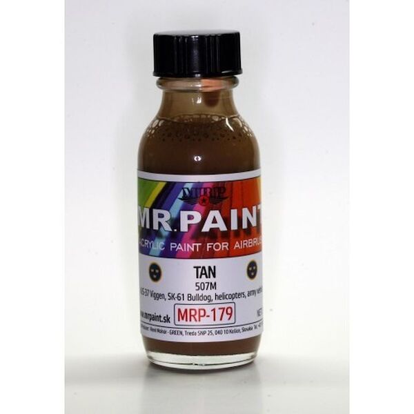 Swedish Army Tan 507M (30ml Bottle)  MRP-179