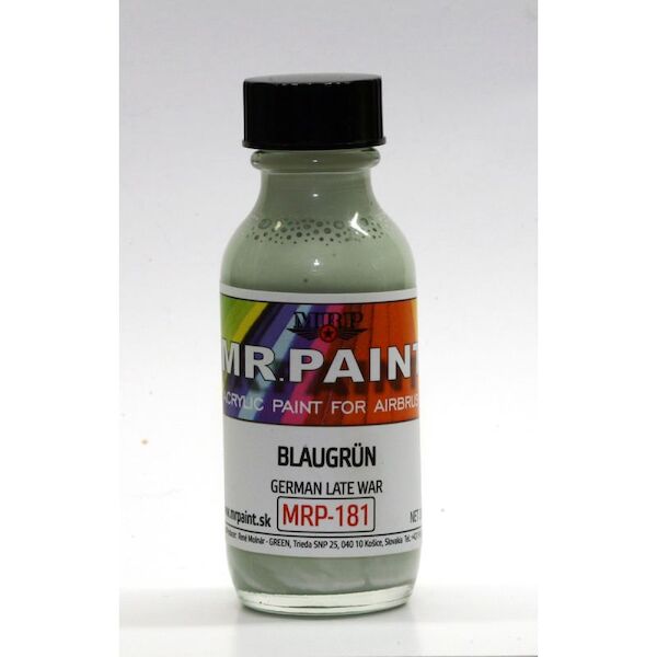 Blau grün late war Germany WWI (30ml Bottle) MRP-181