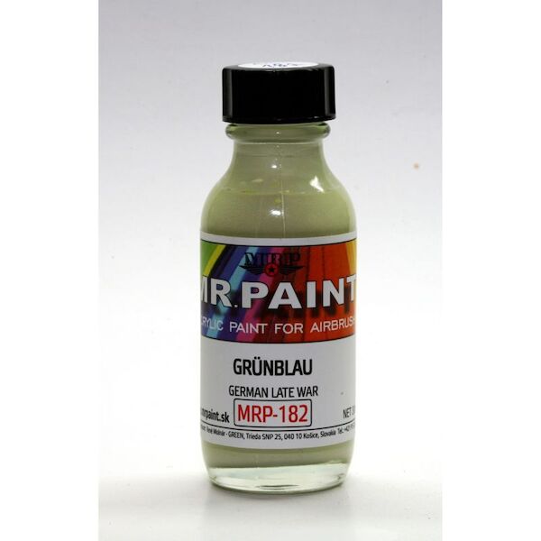 Grün-Blau late war Germany WWI (30ml Bottle) MRP-182