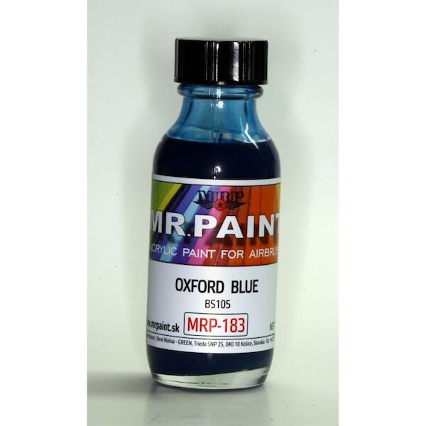Oxford Blue BS105 (30ml Bottle) MRP-183