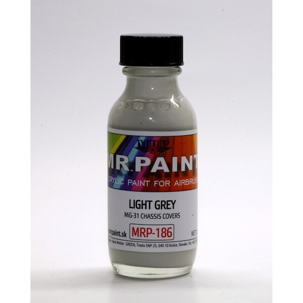Light Grey (30ml Bottle) MRP-186