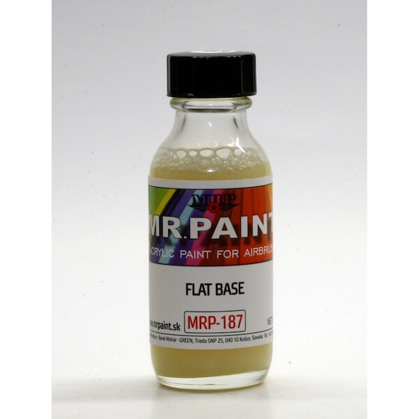Flat Base (30ml Bottle) MRP-187