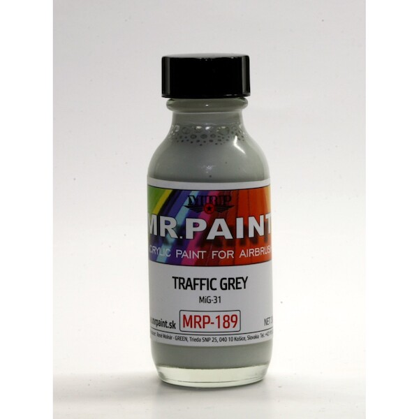Traffic Grey (30ml Bottle)  MRP-189