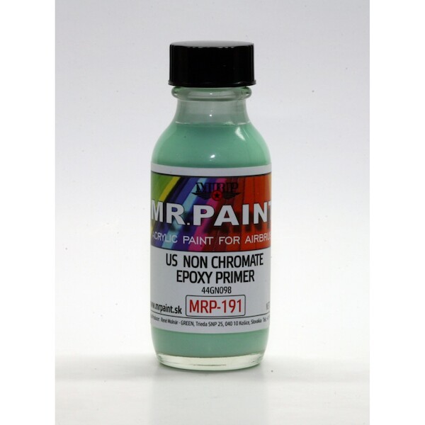 US Non Chromate Epoxy primer (30ml Bottle)  MRP-191