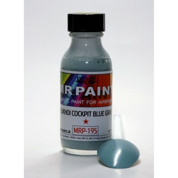 Sukhoi Cockpit Blue Grey (30ml Bottle) MRP-195