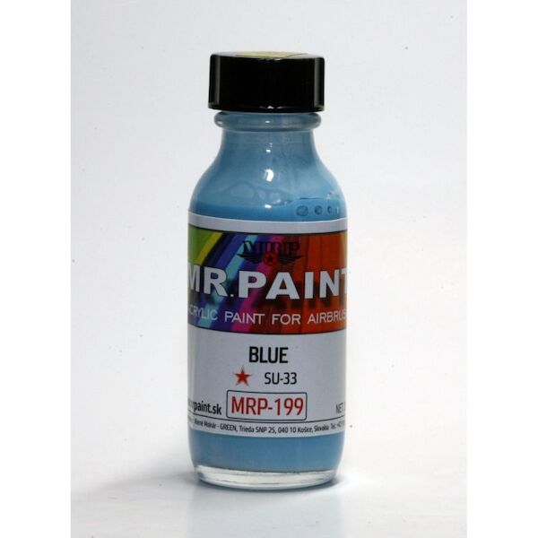Blue for  3-tone camouflage Su33  (30ml Bottle)  MRP-199