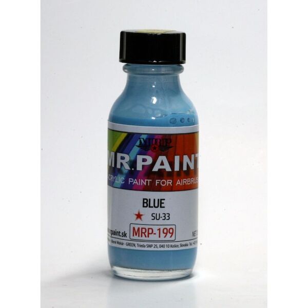 Blue for 3-tone camouflage Su33 (30ml Bottle) MRP-199