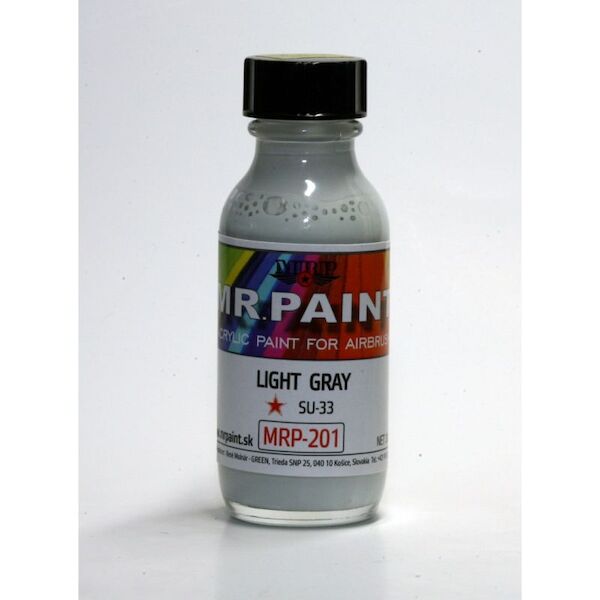 Light grey for 3-tone camouflage Su33 (30ml Bottle) MRP-201