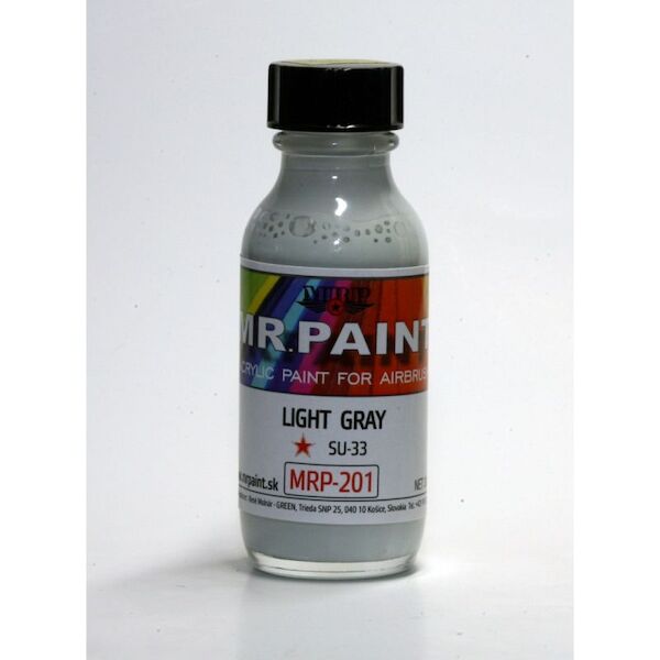 Light grey for  3-tone camouflage Su33  (30ml Bottle)  MRP-201