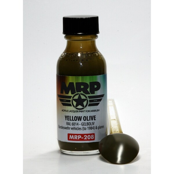 Gelb-Olive RAL6014 Post war Bundeswehr (30ml Bottle) MRP-208