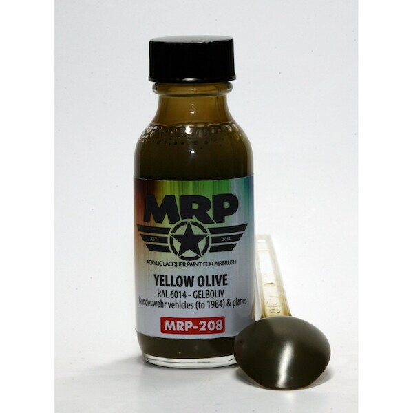 Gelb-Olive RAL6014  Post war Bundeswehr (30ml Bottle)  MRP-208