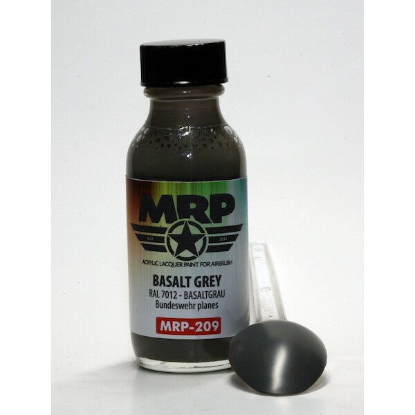 Basalt Grau RAL7012 Post war Luftwaffe (30ml Bottle) MRP-209