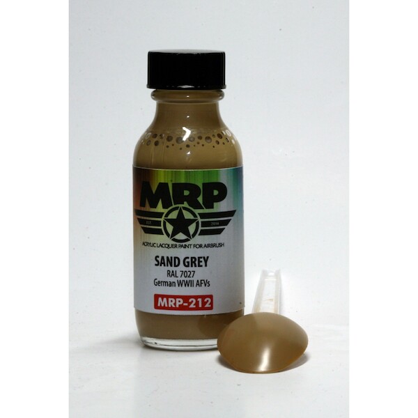 Sand Grey RAL7027 (30ml Bottle)  MRP-212