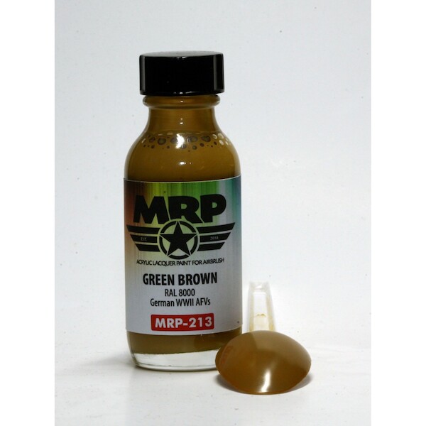 Green Brown RAL8000 (30ml Bottle)  MRP-213