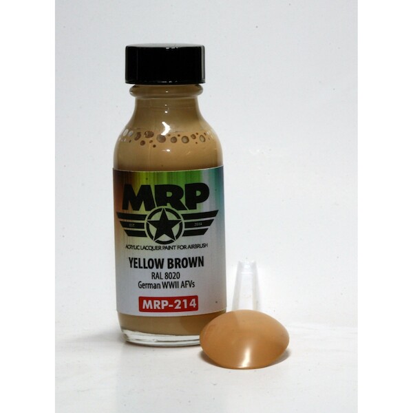 Yellow Brown RAL8020 (30ml Bottle)  MRP-214