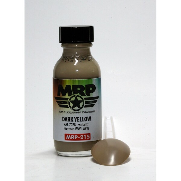 Dark Yellow RAL7028 Variant 1 (30ml Bottle)  MRP-215