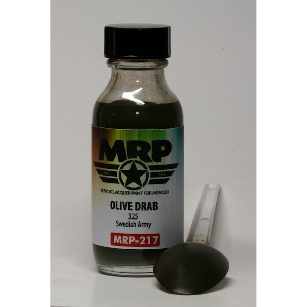 Swedish Army Olive Green 325M/W25 (30ml Bottle) MRP-217