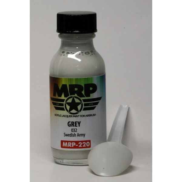 Swedish Army Grey 032M (30ml Bottle)  MRP-220