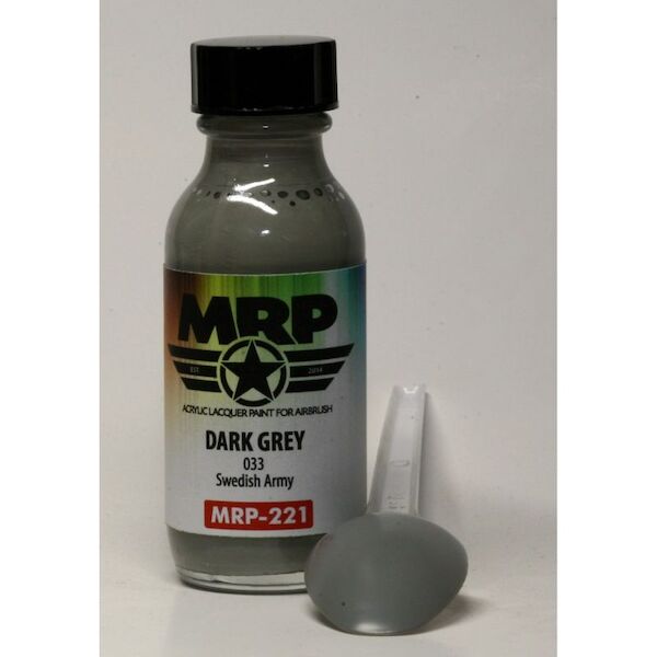 Swedish Army Dark Grey 033M (30ml Bottle)  MRP-221